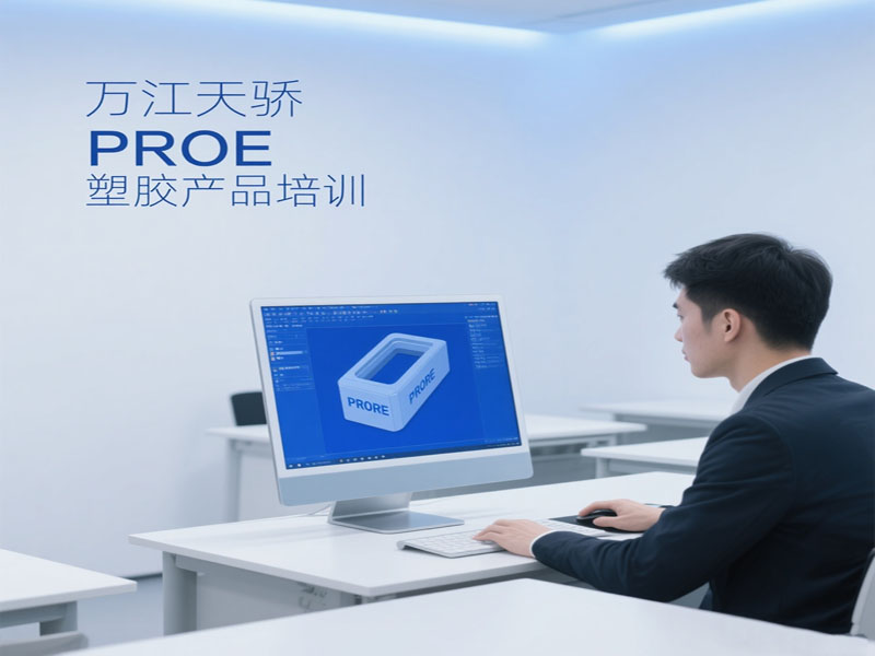 东莞万江天骄职校PROE塑胶产品培训