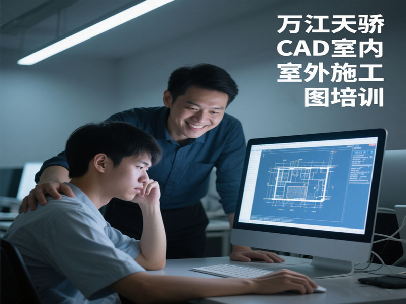 东莞万江天骄CAD室内外施工图培训