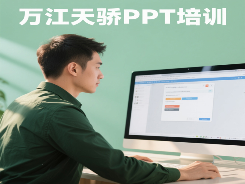 东莞万江天骄职校PPT培训