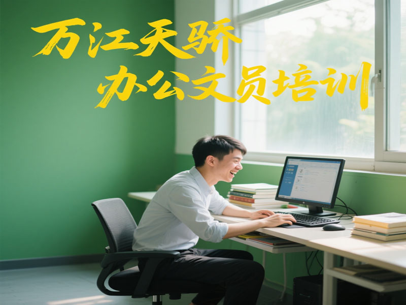 东莞万江天骄职校办公文员培训 