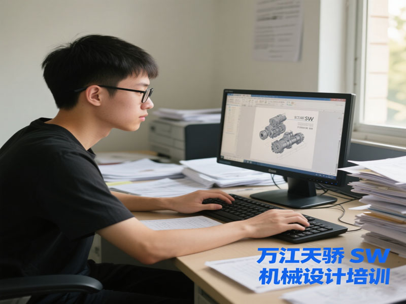 东莞万江天骄SW机械设计培训