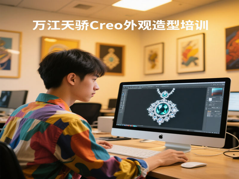 东莞万江天骄职校Creo外观造型培训