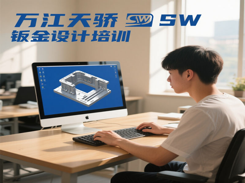东莞万江天骄SW钣金设计培训