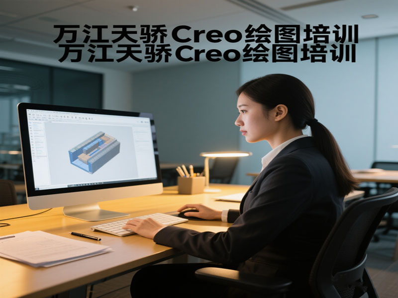 东莞万江天骄职校Creo绘图培训