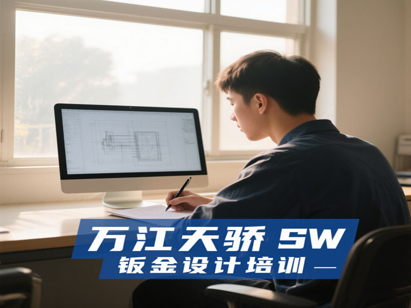东莞万江天骄SW钣金设计培训