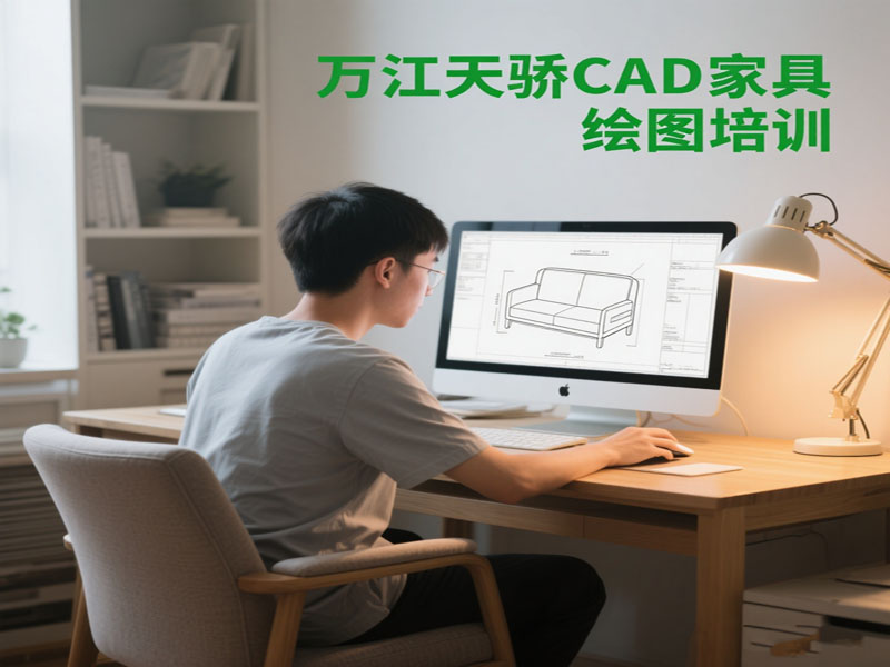 东莞万江天骄职校CAD家具绘图培训