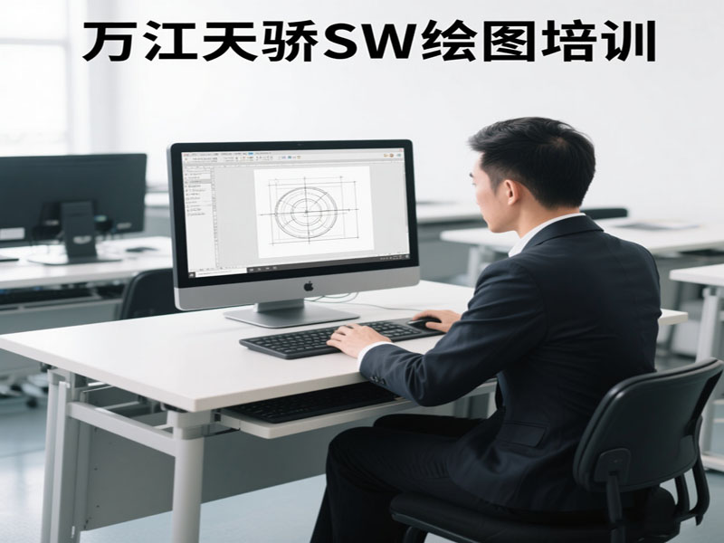东莞万江天骄职校SW绘图培训