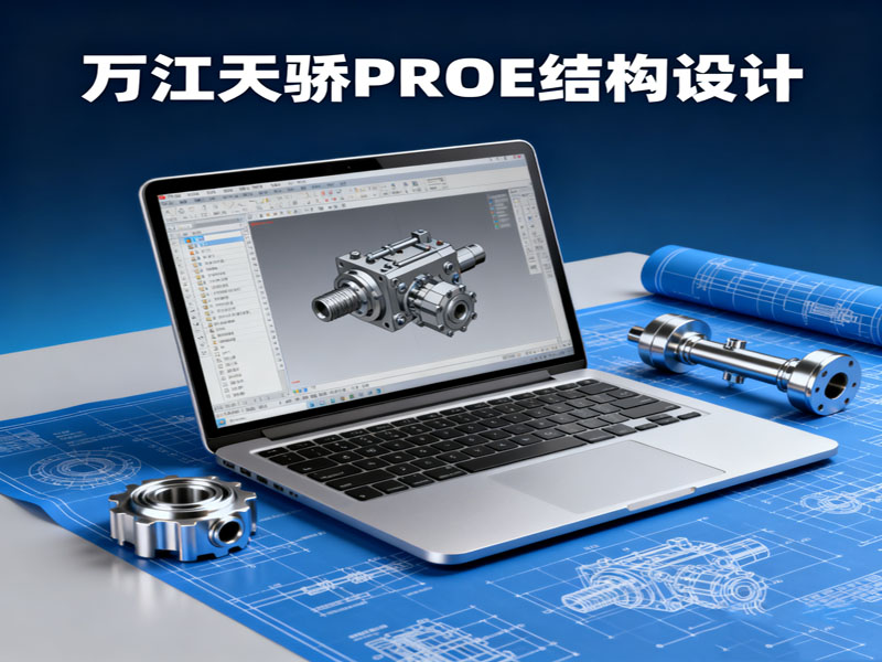 东莞万江天骄职校PROE结构设计图片