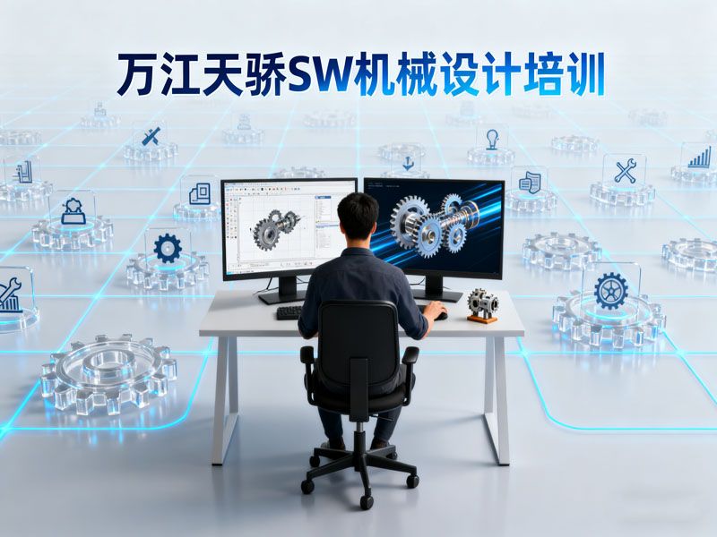 东莞万江天骄职校机械设计培训