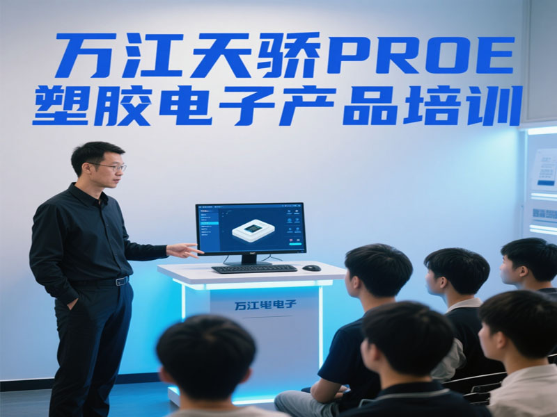 东莞万江天骄职校PROE塑胶电子产品培训