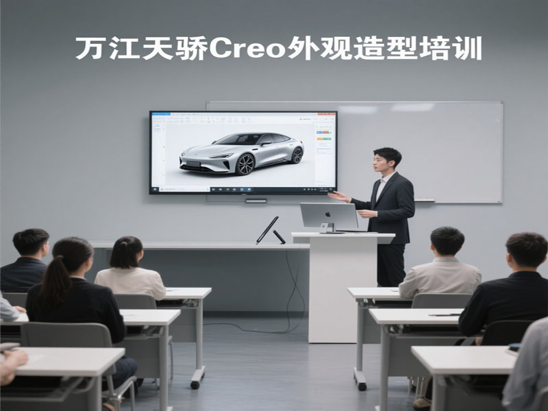 东莞万江天骄职校Creo外观造型培训