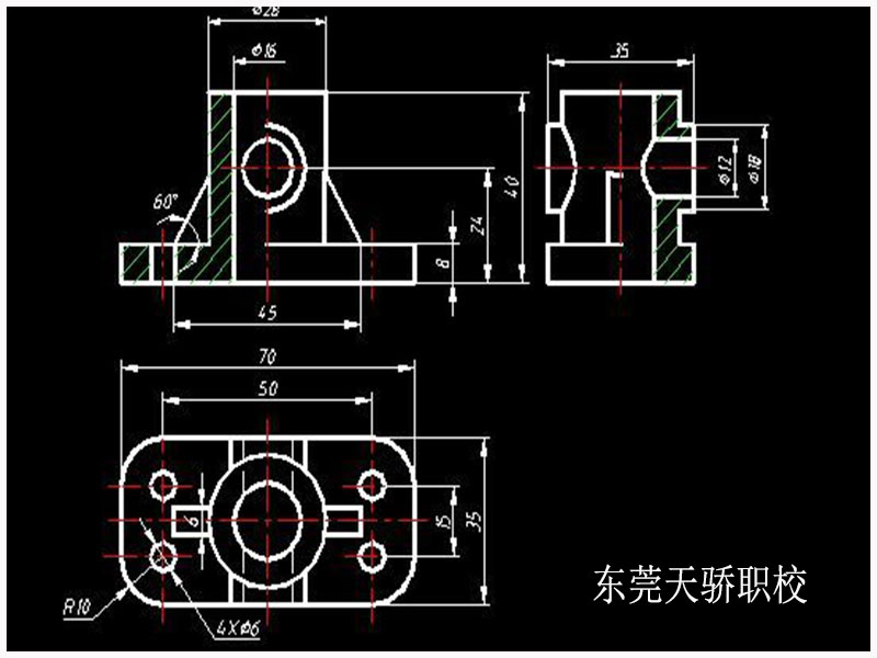 东莞万江天骄CAD案例
