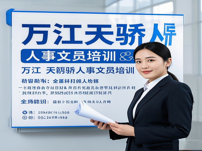 万江天骄人事文员学习班