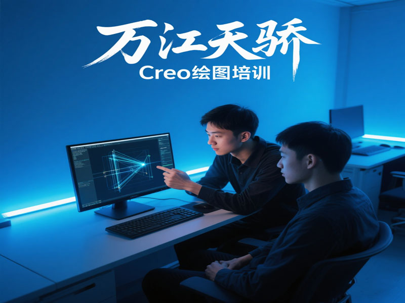 东莞万江天骄职校Creo绘图培训