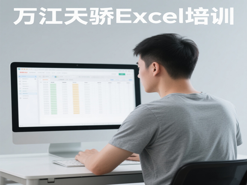 东莞万江天骄职校ExcolF培训