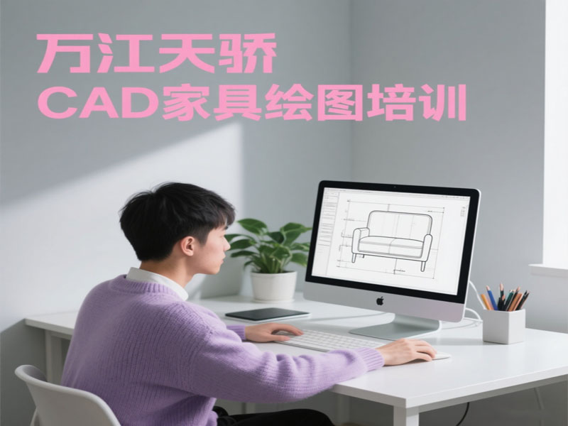 东莞万江天骄职校CAD家具绘图培训