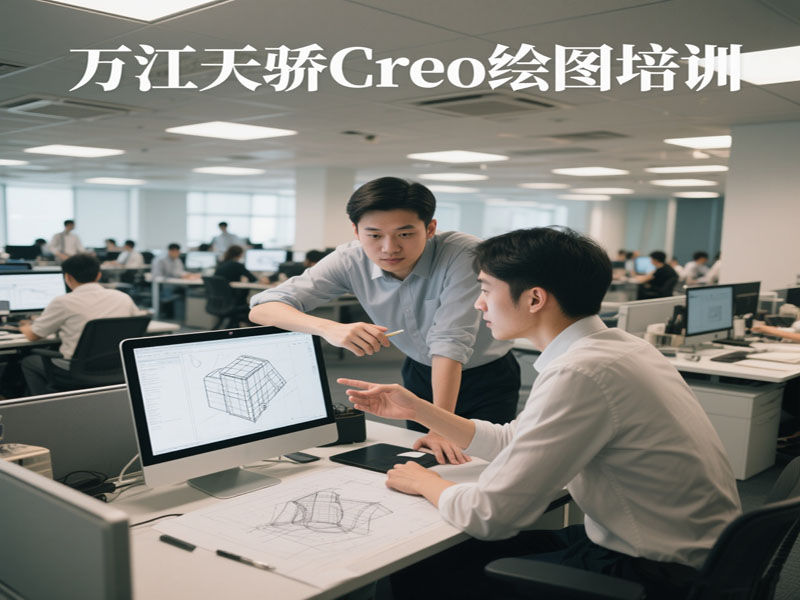 东莞万江天骄职校Creo绘图培训