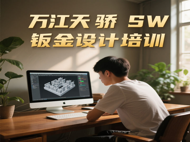 东莞万江天骄SW钣金设计培训