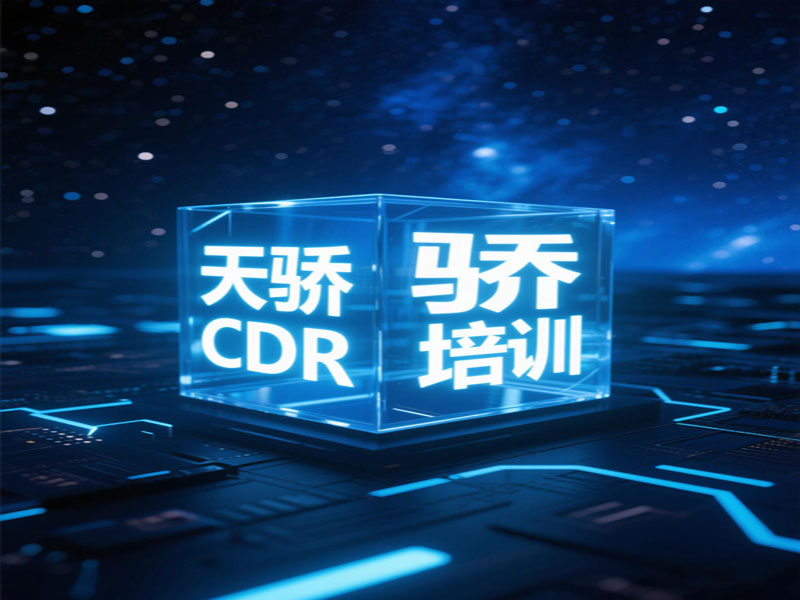 东莞万江天骄平面CDR培训