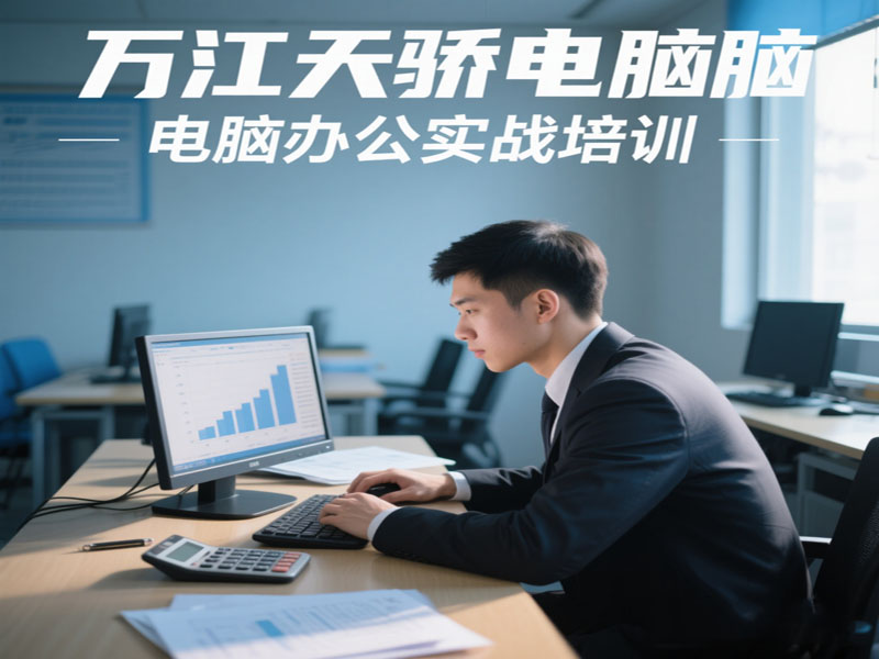 东莞万江天骄职校电脑办公实战培训