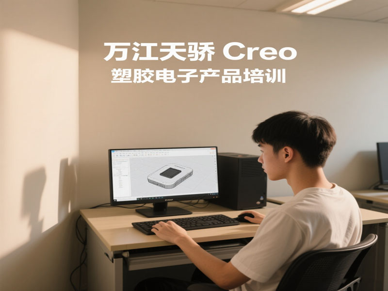 东莞万江天骄职校Creo塑胶电子产品培训 (8).jpg