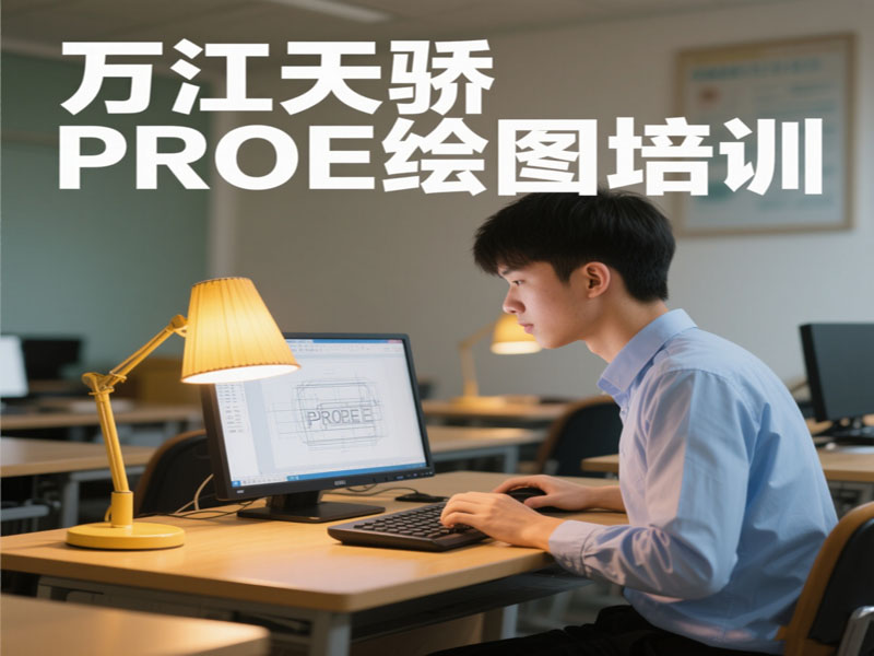 东莞万江天骄职校PROE绘图培训