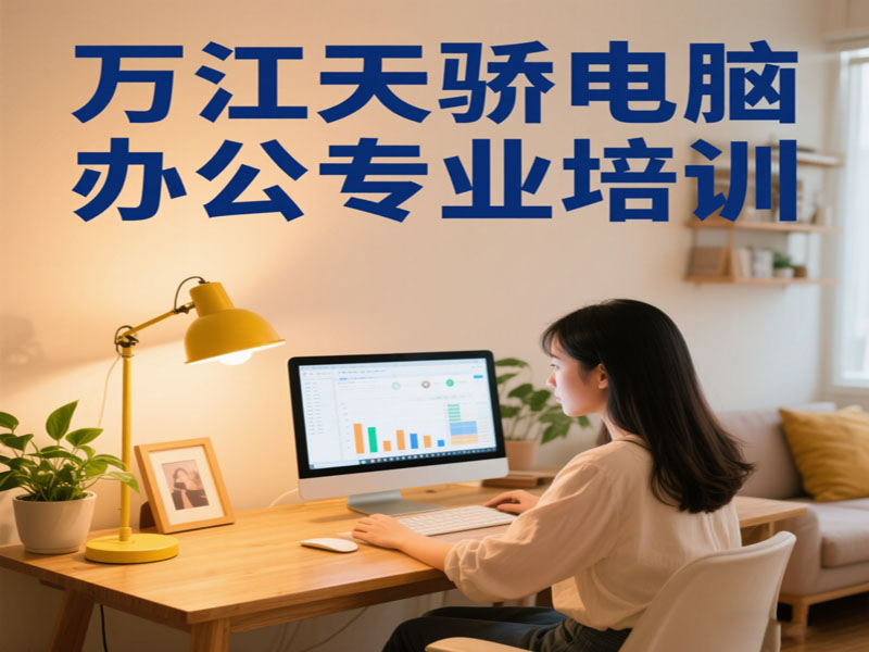东莞万江天骄职校电脑办公专业培训