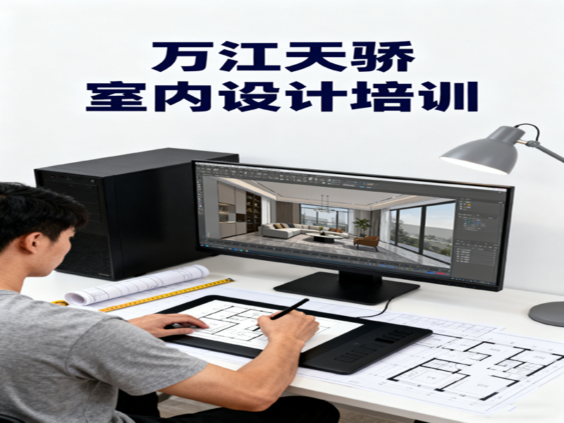 东莞万江天骄职校室内设计培训