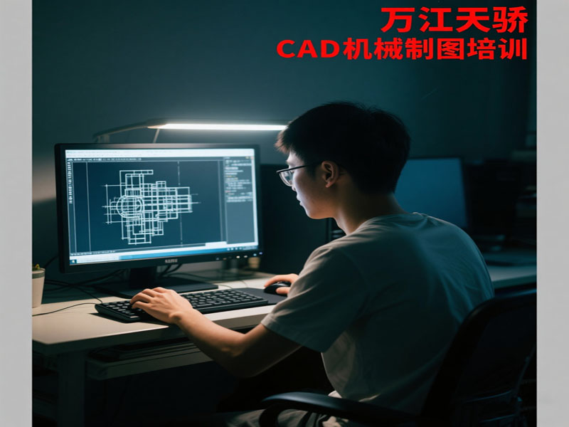 东莞万江天骄职校CAD机械制图培训