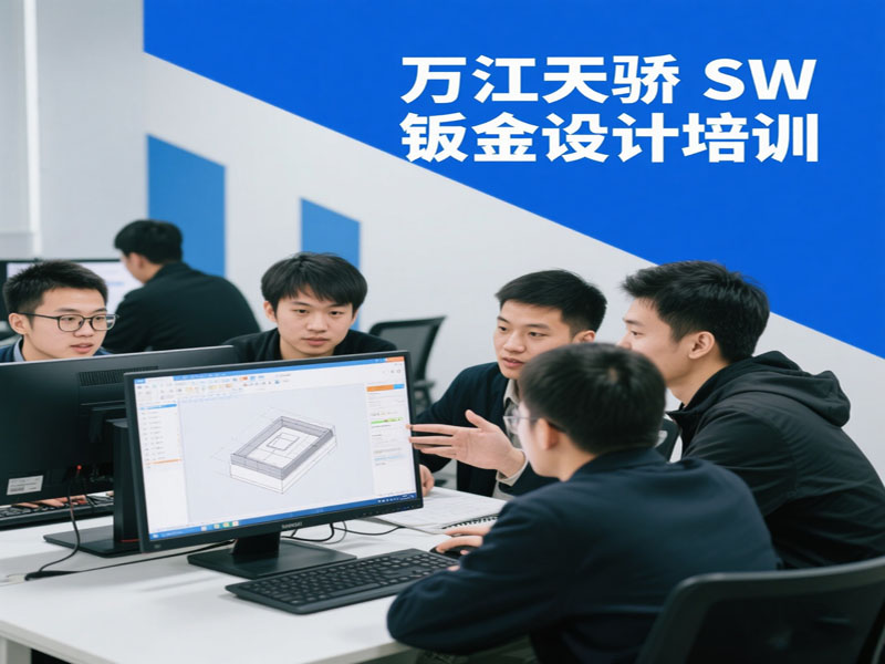 东莞万江天骄SW钣金设计培训