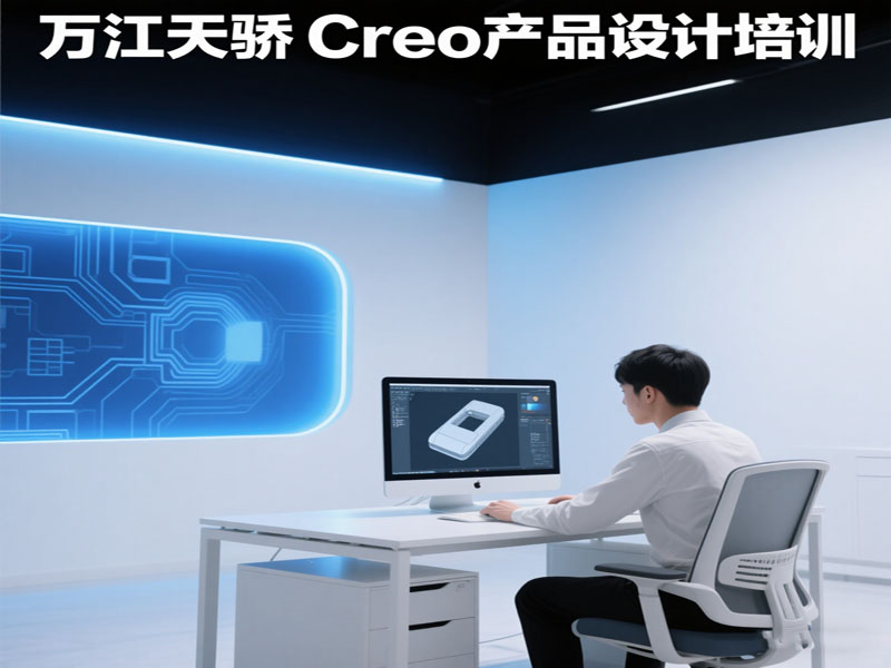 东莞万江天骄职校Creo产品设计培训