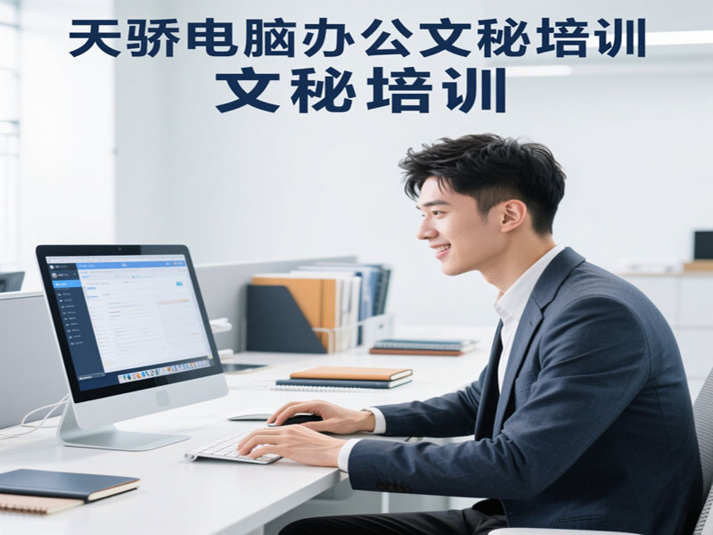 东莞万江天骄职校电脑办公文秘培训