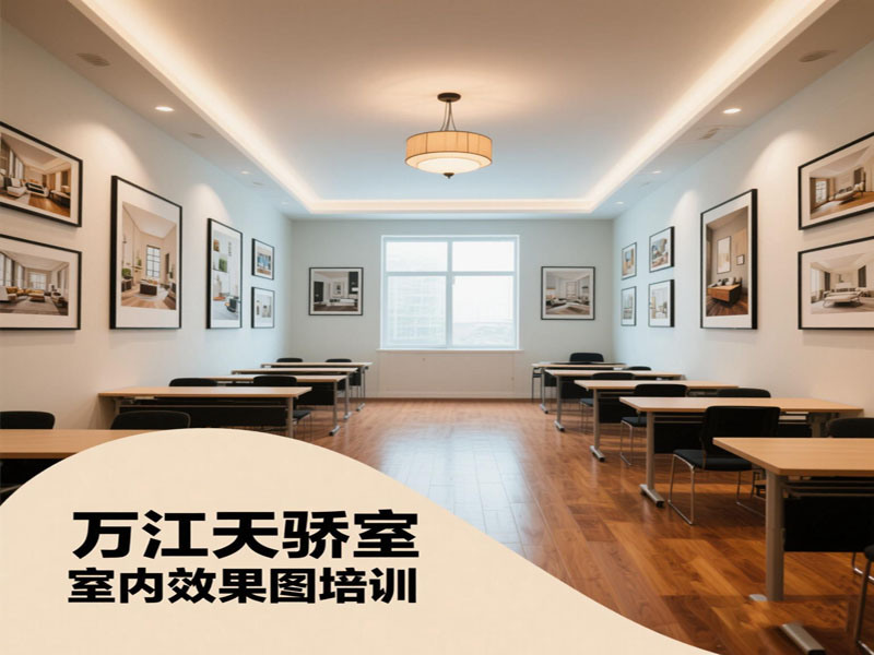 万江天骄职校室内效果图培训班