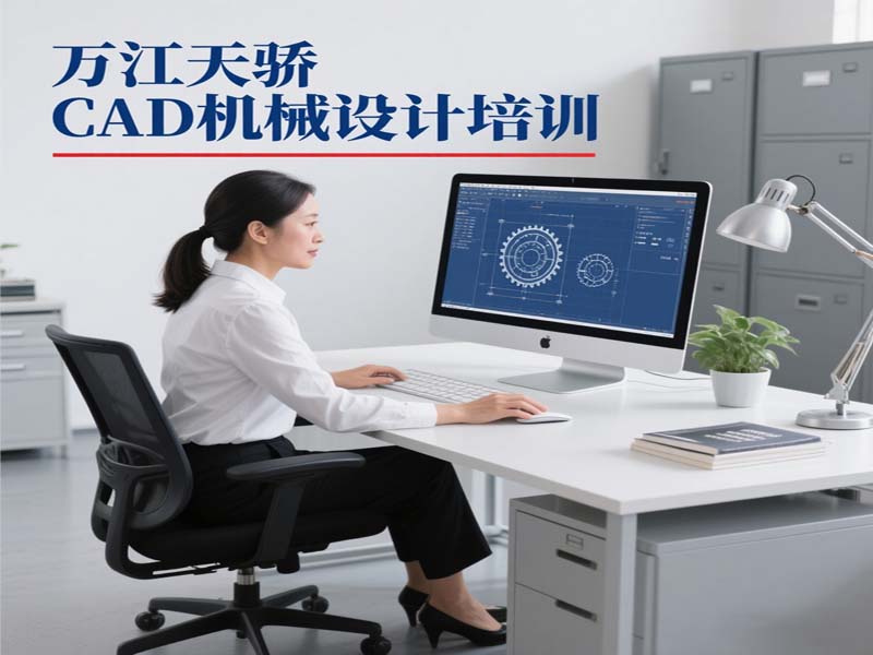 东莞万江天骄职校CAD机械制图培训