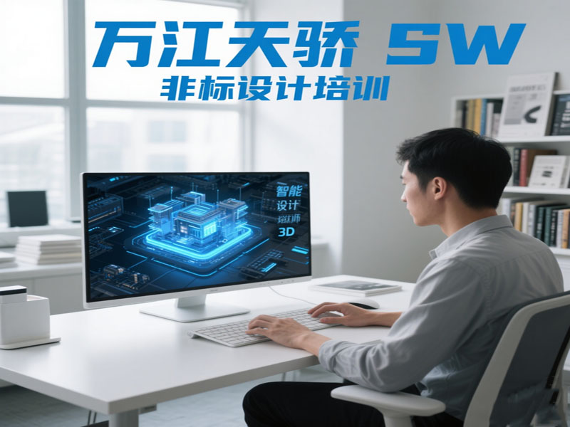 东莞万江天骄SW非标设计培训