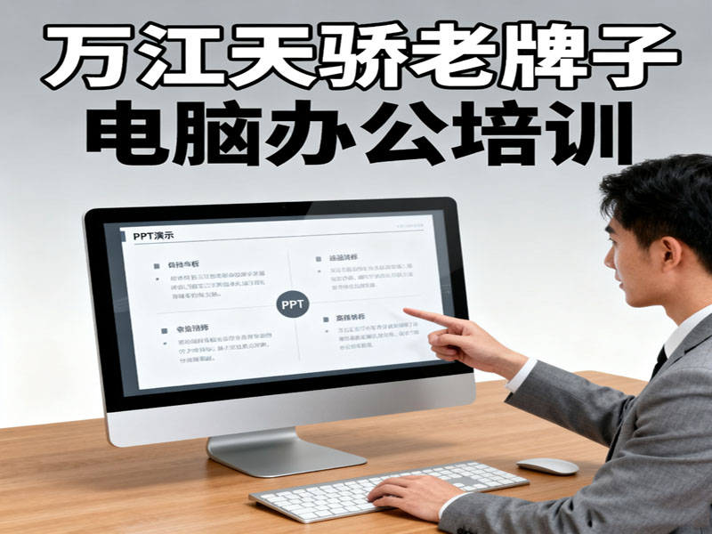 东莞万江天骄职校老牌子电脑办公培训