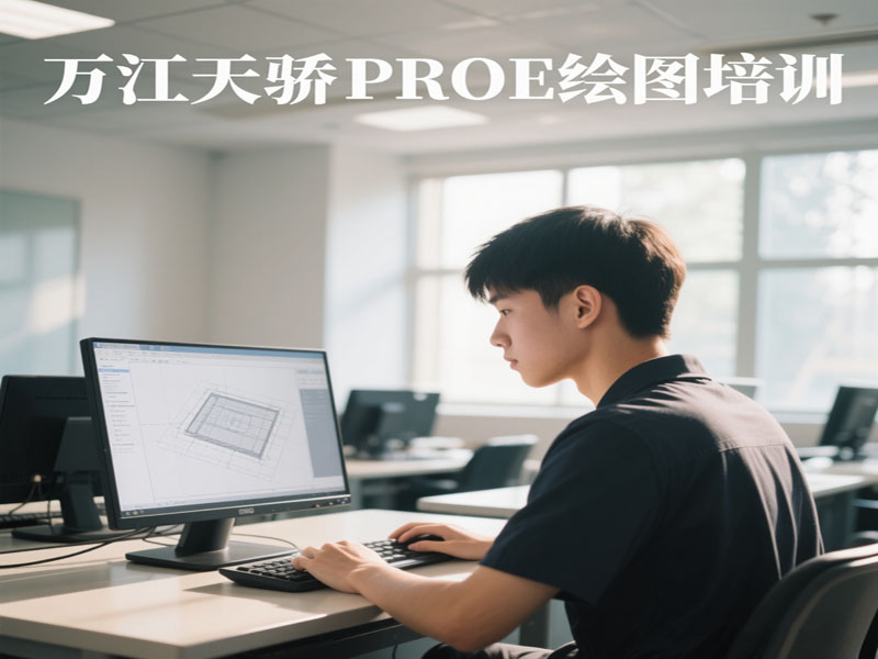 东莞万江天骄职校PROE绘图培训