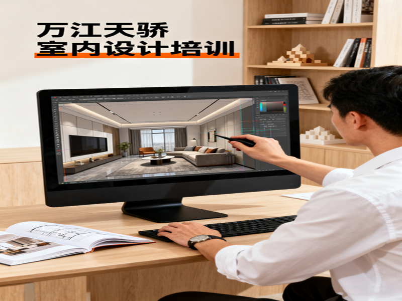 东莞万江天骄职校室内设计培训