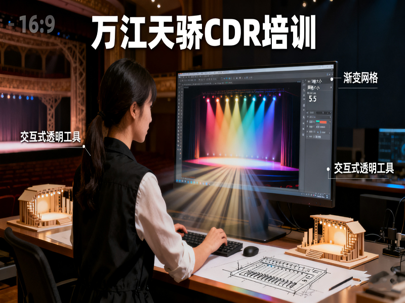 东莞万江天骄职校CDR培训