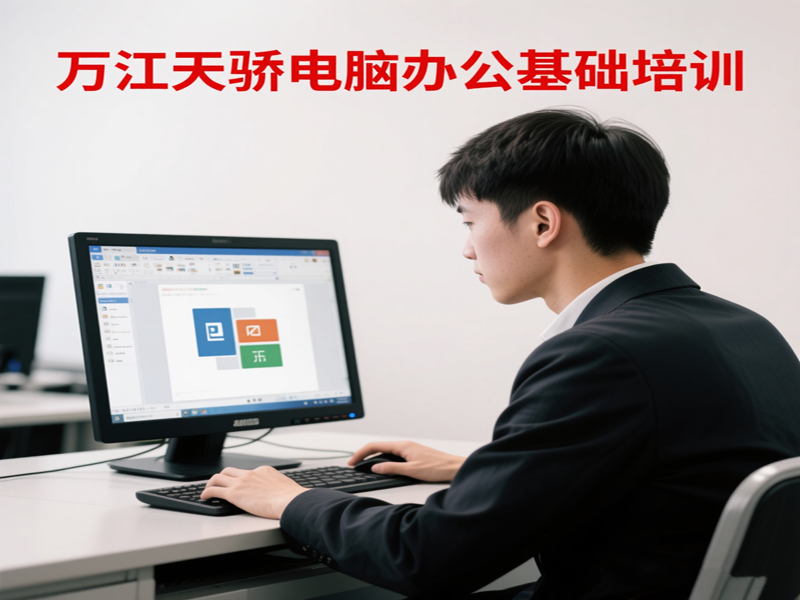东莞万江天骄职校电脑办公基础培训