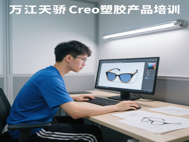 东莞万江天骄职校Creo塑胶产品培训
