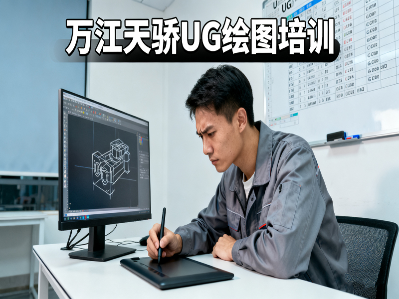 东莞万江天骄职校UG绘图培训