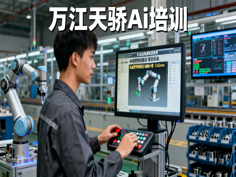 东莞万江天骄职校AI培训