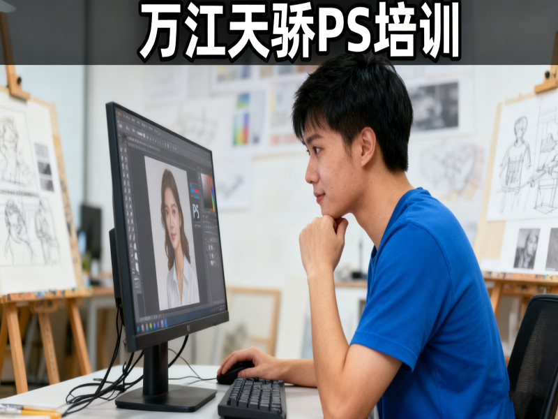 东莞万江天骄职校PS培训