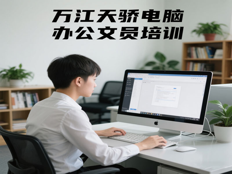 东莞万江天骄职校电脑办公文员培训