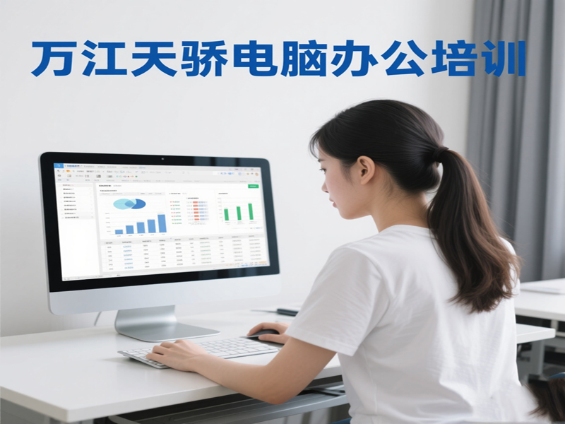 东莞万江天骄职校电脑办公培训 