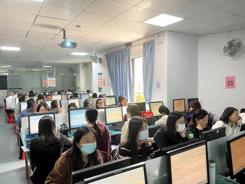 东莞万江天骄办公班课后练习