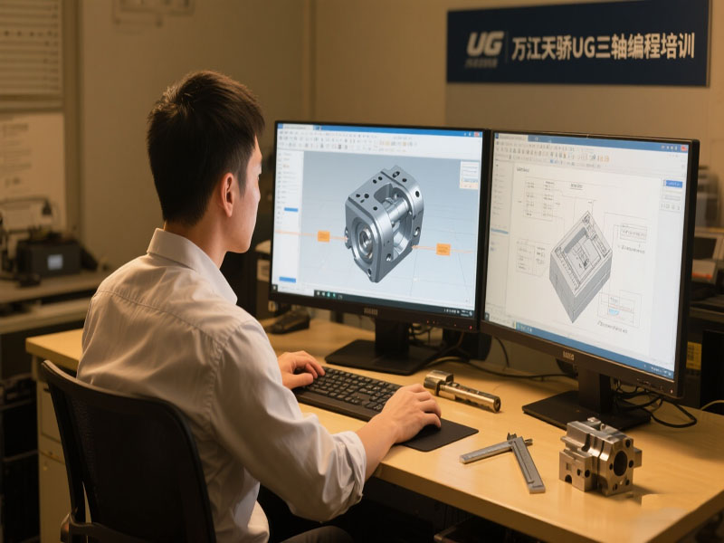 东莞万江天骄职校UG三轴编程培训