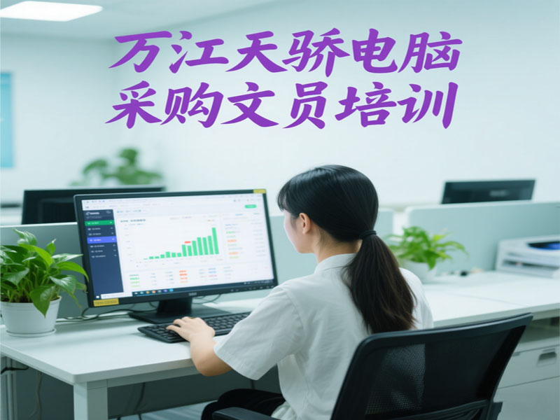 东莞万江天骄职校电脑采购文员培训
