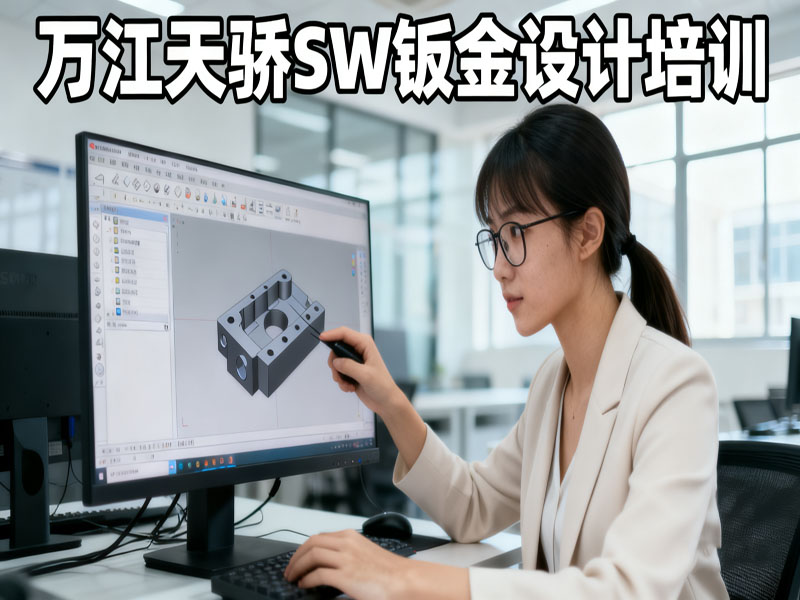 东莞万江天骄职校SW钣金设计培训